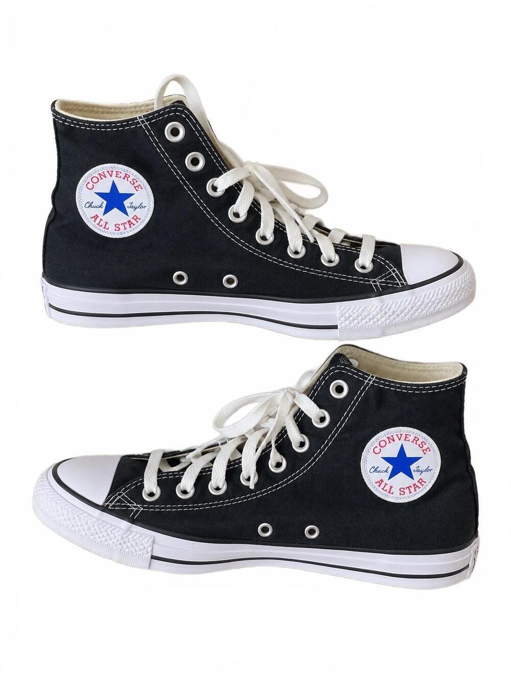Converse Classic High Top Sneakers Black sz 9
